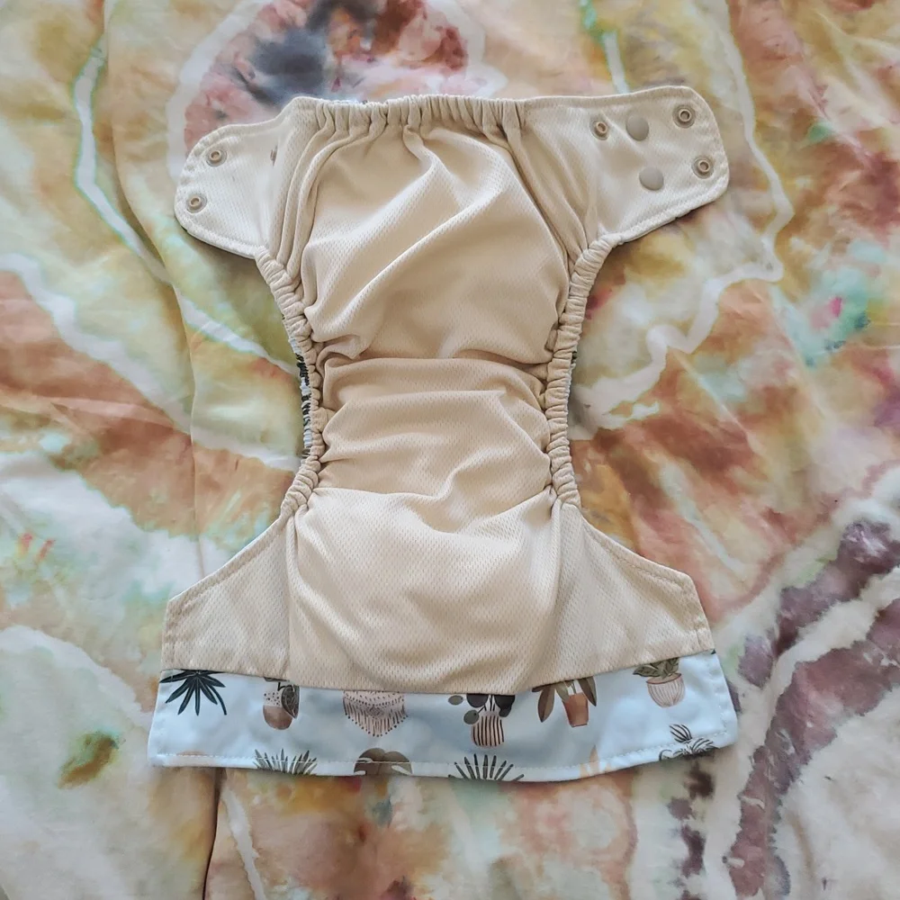 Lighthouse Kids closet diapering
